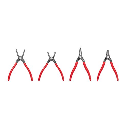 Main product image of 7" Internal and External Retaining Ring Pliers Set, 4 Pieces (0.070" Tips)
