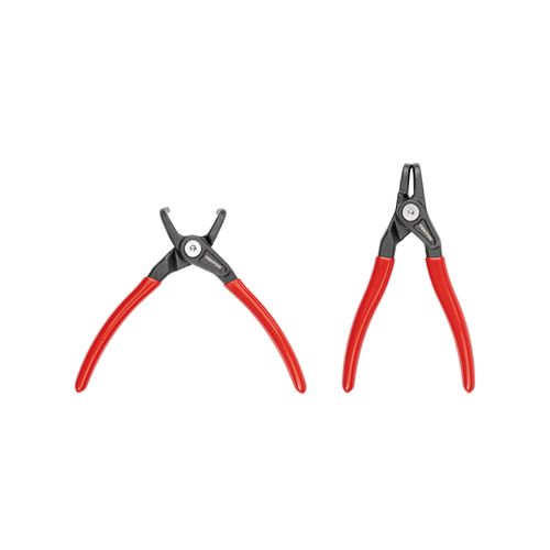 Main product image of 5" 90-Degree Internal and External Retaining Ring Pliers Set, 2 Pieces (0.037" Tips)