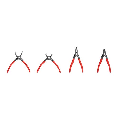 Main product image of 5" Internal and External Retaining Ring Pliers Set, 4 Pieces (0.037" Tips)