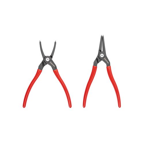 Main product image of 9" Internal and External Retaining Ring Pliers Set, 2 Pieces (0.090" Tips)