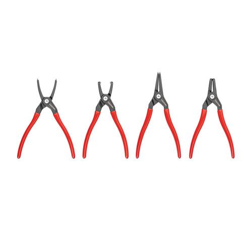 Main product image of 9" Internal and External Retaining Ring Pliers Set, 4 Pieces (0.090" Tips)
