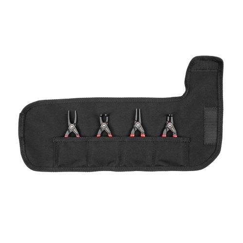 Main product image of 5" Internal and External Retaining Ring Pliers Set with Pouch, 4 Pieces (0.037" Tips)