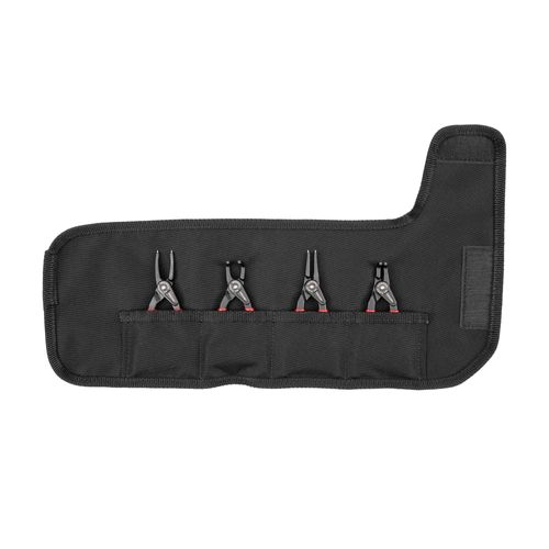 Main product image of 5" Internal and External Retaining Ring Pliers Set with Pouch, 4 Pieces (0.047" Tips)
