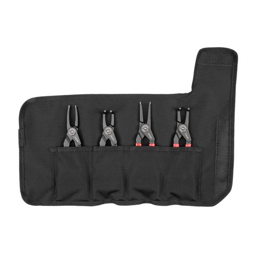 Main product image of 9" Internal and External Retaining Ring Pliers Set with Pouch, 4 Pieces (0.090" Tips)