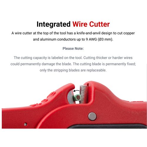 Main product image of Automatic Wire Stripper w/ Cutter