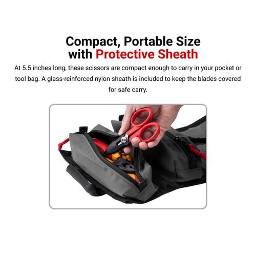 Main product image of Compact Shop Scissors