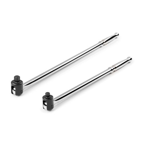 Main product image of 3/8, 1/2" Drive Breaker Bar Set, 2-Piece (Polished Grip)