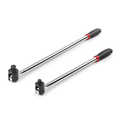 Main product image of 3/8, 1/2" Drive Breaker Bar Set, 2-Piece (Comfort Grip)