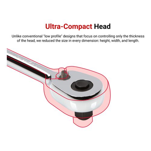 Main product image of 1/4" Drive Quick-Release Ratchet and Spinner Handle Set (5-Piece)