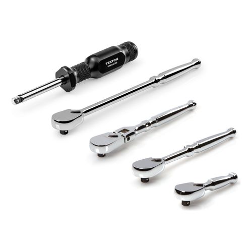 Main product image of 1/4" Drive Ratchet and Spinner Handle Set (5-Piece)