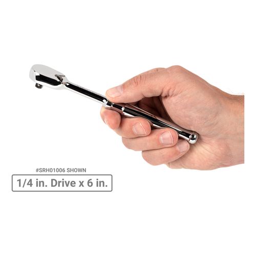 Main product image of 1/4" Drive Ratchet and Spinner Handle Set (5-Piece)