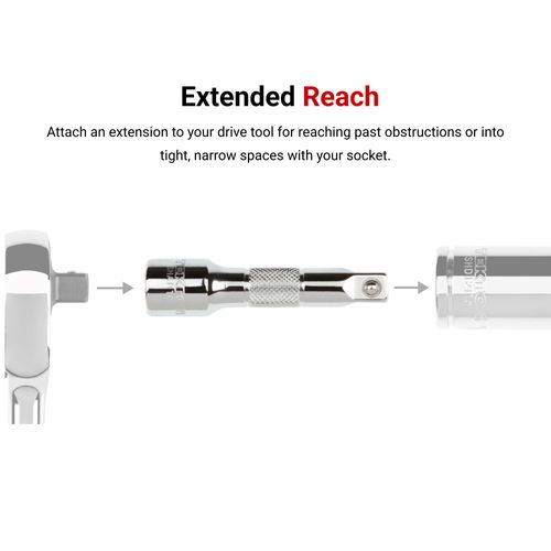 Main product image of 1/4" Drive x 6" Extension
