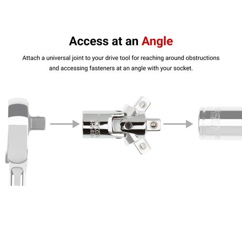Main product image of 3/4" Drive Universal Joint
