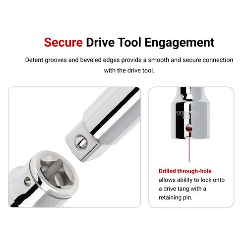 Main product image of 3/4" Drive (F) x 1/2" Drive (M) Reducer