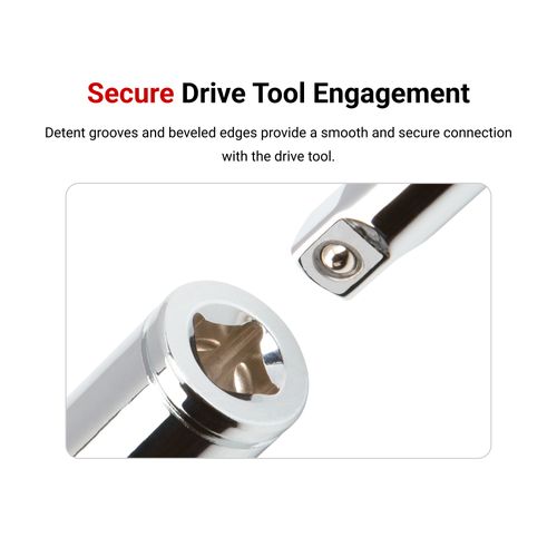 Main product image of 1/4" Drive Extension Set, 3-Piece (3/4, 3, 6")