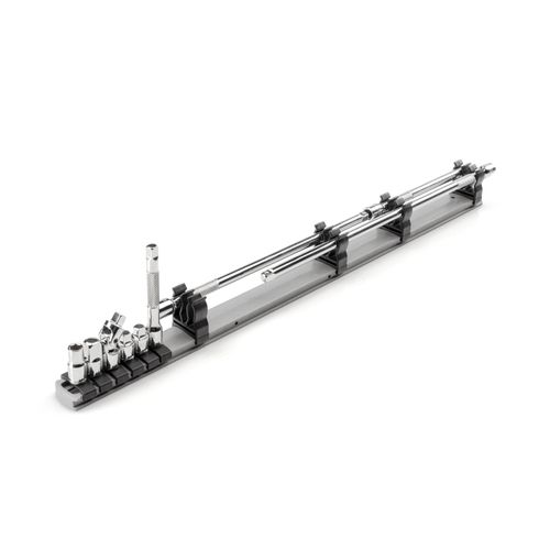 Main product image of 1/4" Drive Extension and Accessory Set with Rail (9 Pieces)