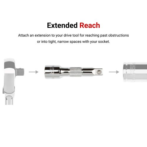 Main product image of 3/8" Drive Accessories Set (10-Piece)