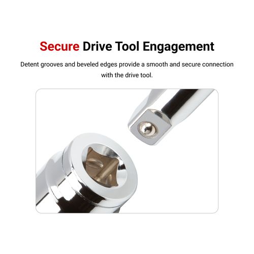 Main product image of 1/2" Drive Adapter/Reducer Set (2-Piece)