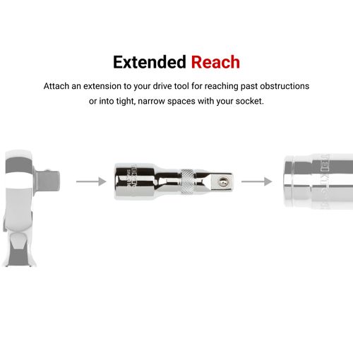 Main product image of 1/2" Drive Accessories Set (10-Piece)