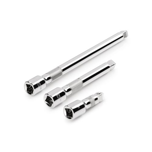 Main product image of 1/2" Drive Wobble Extension Set, 3-Piece (3, 6, 10")