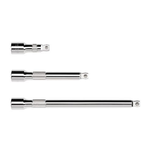 Main product image of 1/2" Drive Wobble Extension Set, 3-Piece (3, 6, 10")
