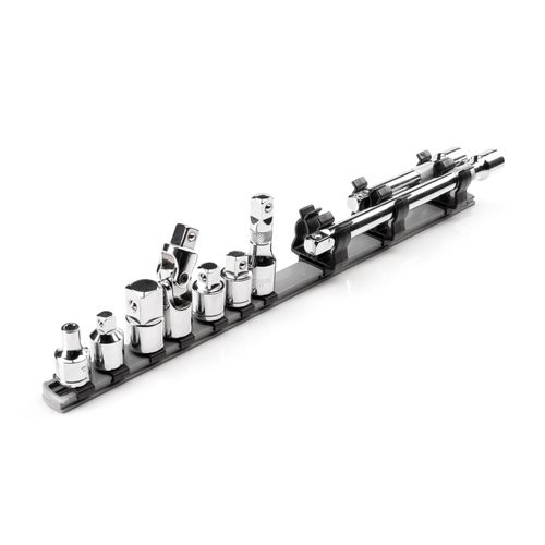 Main product image of 1/2" Drive Extension and Accessory Set with Rail (9 Pieces)