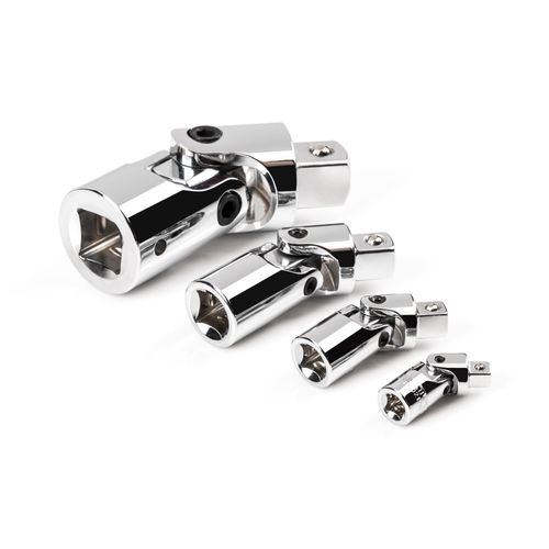 Main product image of 1/4, 3/8, 1/2, 3/4" Drive Universal Joint Set (4-Piece)