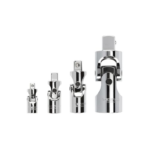 Main product image of 1/4, 3/8, 1/2, 3/4" Drive Universal Joint Set (4-Piece)