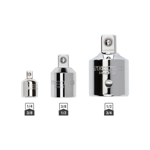 Main product image of Reducer Set, 3-Piece (3/8, 1/2, 3/4")