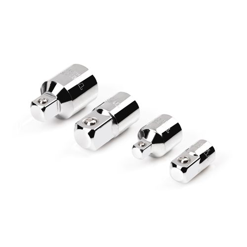 Main product image of 1/4, 3/8, 1/2" Drive Adapter/Reducer Set (4-Piece)