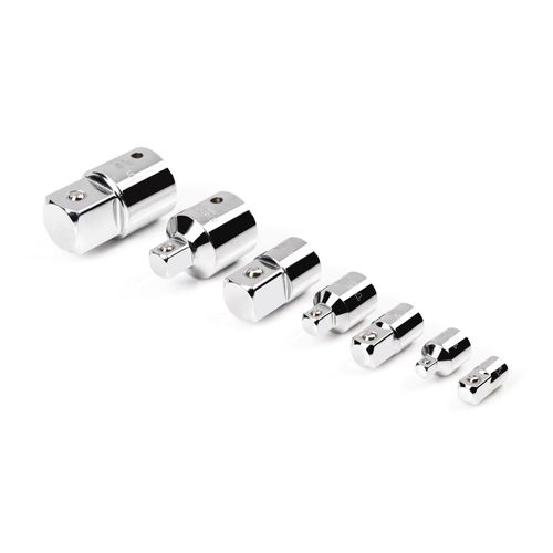 Main product image of 1/4, 3/8, 1/2, 3/4" Drive Adapter/Reducer Set (7-Piece)