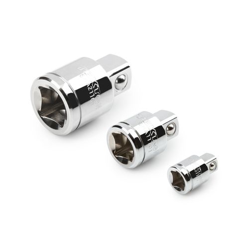 Main product image of 1/4, 3/8, 1/2" Drive Mini Extension Set (3-Piece)