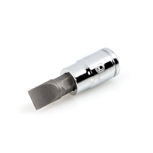 Main product image of 1/4" Drive x 5/16" Slotted Bit Socket