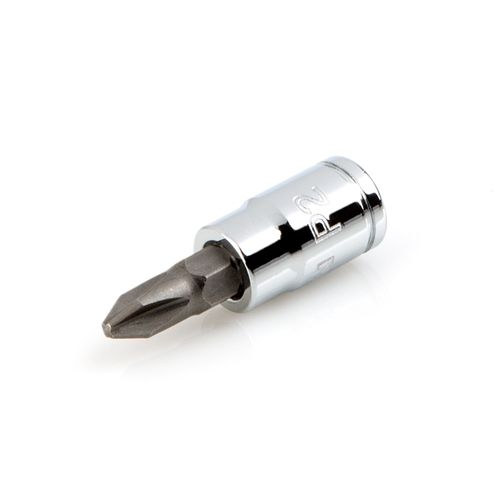 Main product image of 1/4" Drive x #2 Phillips Bit Socket