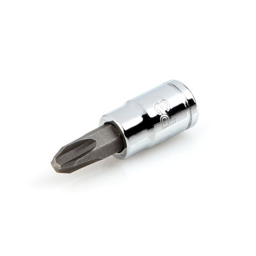 Main product image of 1/4" Drive x #3 Phillips Bit Socket