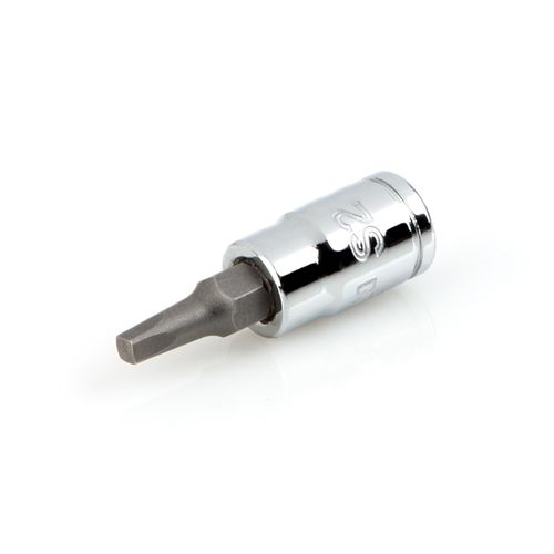 Main product image of 1/4" Drive x S2 Square Recess Bit Socket