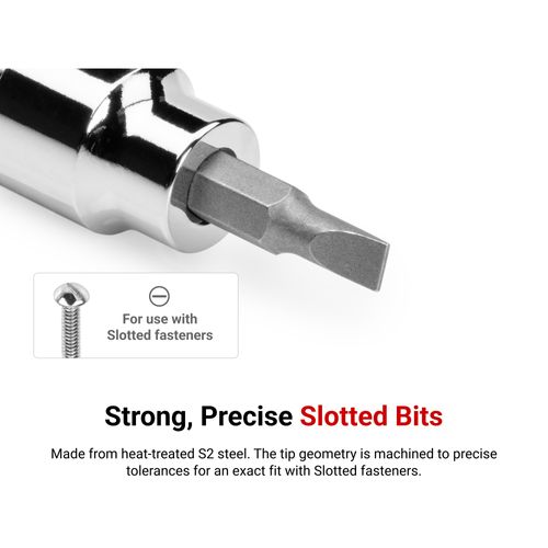Main product image of 3/8" Drive x 3/8" Slotted Bit Socket