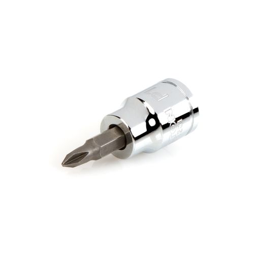 Main product image of 3/8" Drive x #1 Phillips Bit Socket