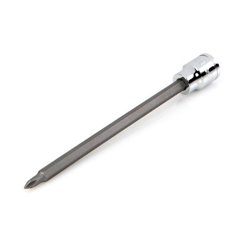 Main product image of 3/8" Drive x #1 Long Phillips Bit Socket