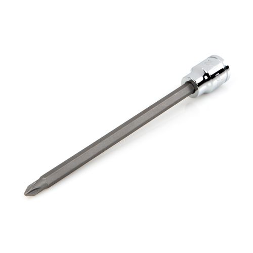 Main product image of 3/8" Drive x #2 Long Phillips Bit Socket