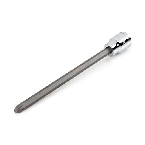 Main product image of 3/8" Drive x #3 Long Phillips Bit Socket