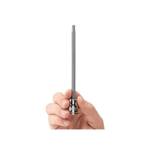 Main product image of 3/8" Drive x M6 Long Triple Square Bit Socket