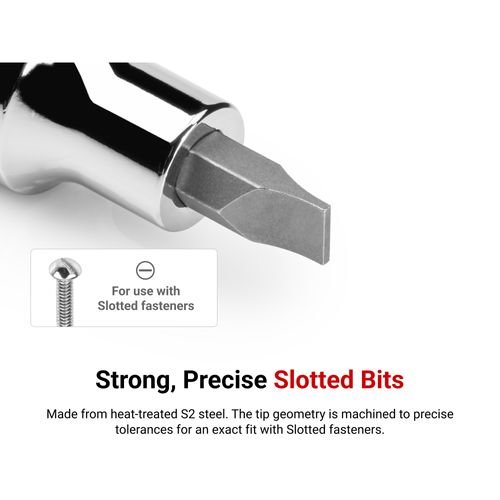 Main product image of 1/2" Drive x 1/2" Slotted Bit Socket
