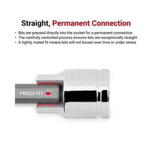 Main product image of 1/2" Drive x 6mm Hex Bit Socket