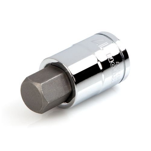 Main product image of 1/2" Drive x 17mm Hex Bit Socket