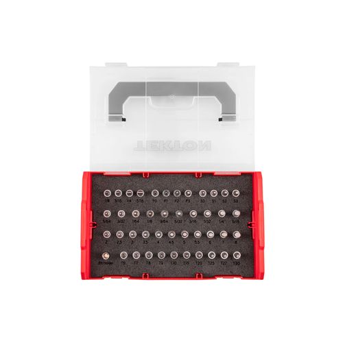 Main product image of 1/4" Drive Bit Socket Set w/ Mini Stacking Tool Box (44-Piece)