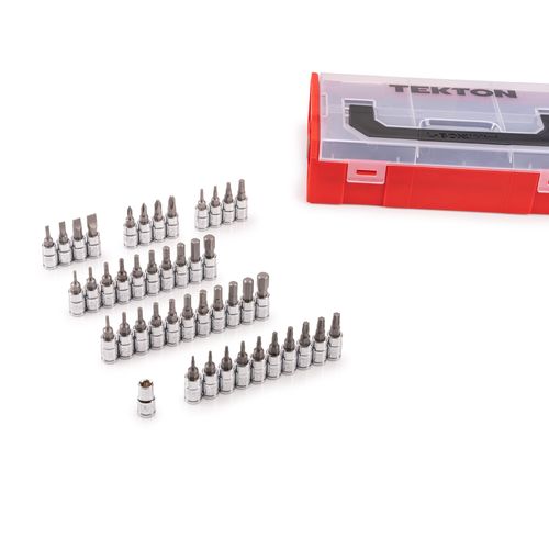 Main product image of 1/4" Drive Bit Socket Set w/ Mini Stacking Tool Box (44-Piece)