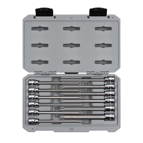 Main product image of 3/8" Drive Long Torx Bit Socket Set, 12-Piece (T10-T60)