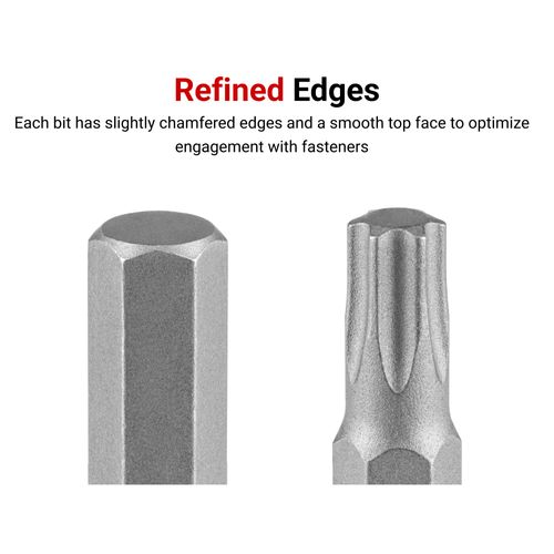 Main product image of 3/8" Drive Long Torx Bit Socket Set, 12-Piece (T10-T60)