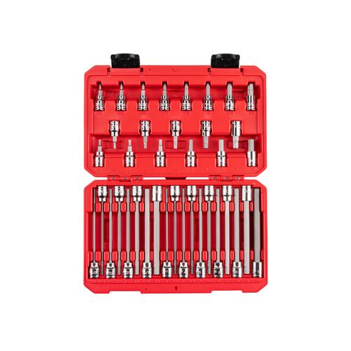 Main product image of 3/8" Drive Hex Bit Socket Set, 38-Piece (1/8-3/8", 3-10mm)